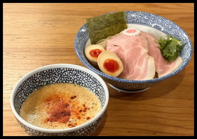 味玉みそつけ麺